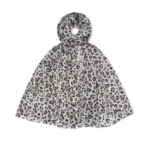 Schal - Leopardenmuster