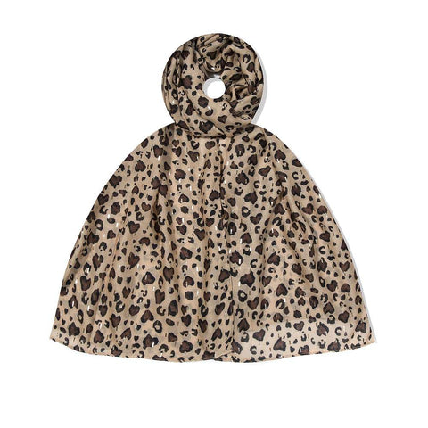 Schal - Leopardenmuster