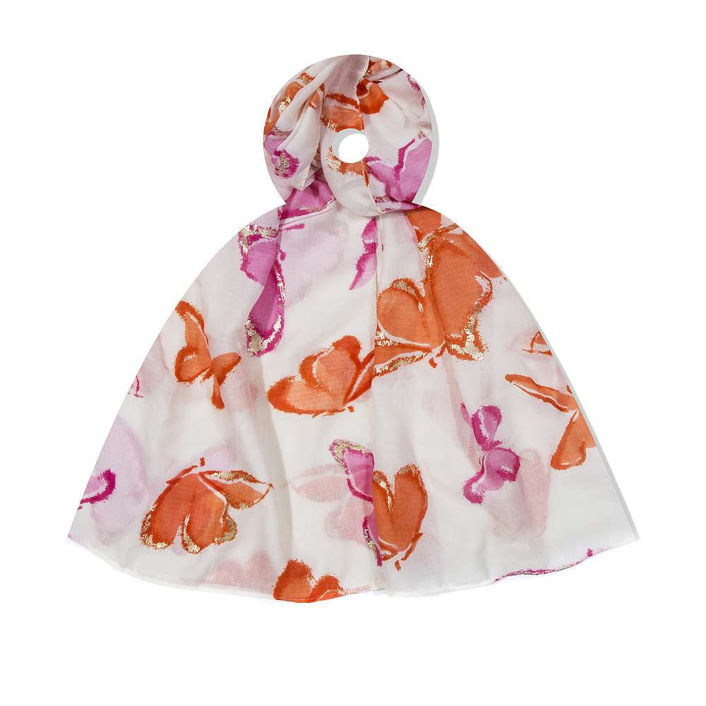 Schal - Schmetterling