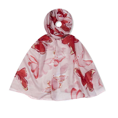 Schal - Schmetterling