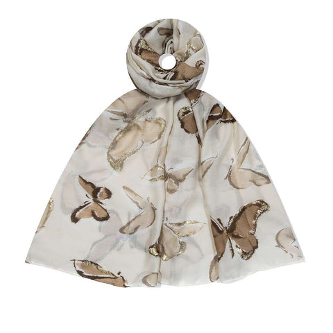 Schal - Schmetterling