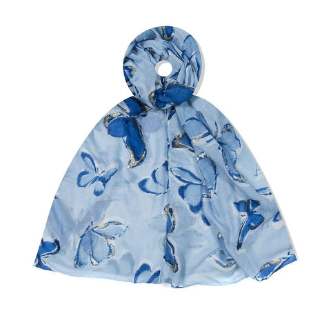 Schal - Schmetterling