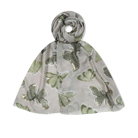 Schal - Schmetterling