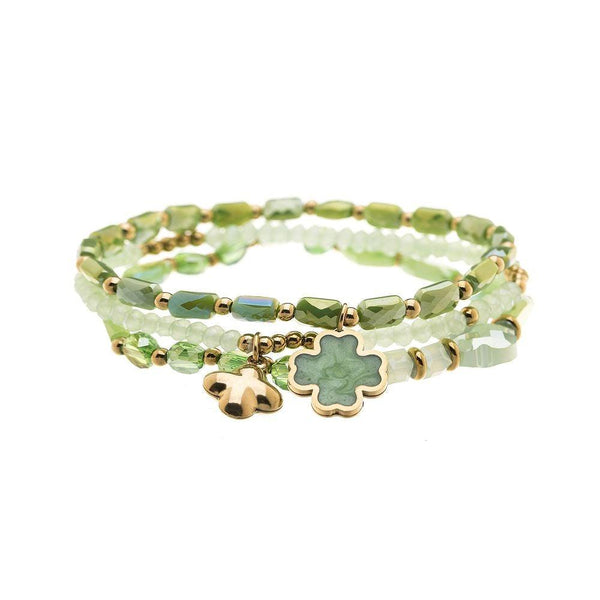 Armband - Kleeblatt