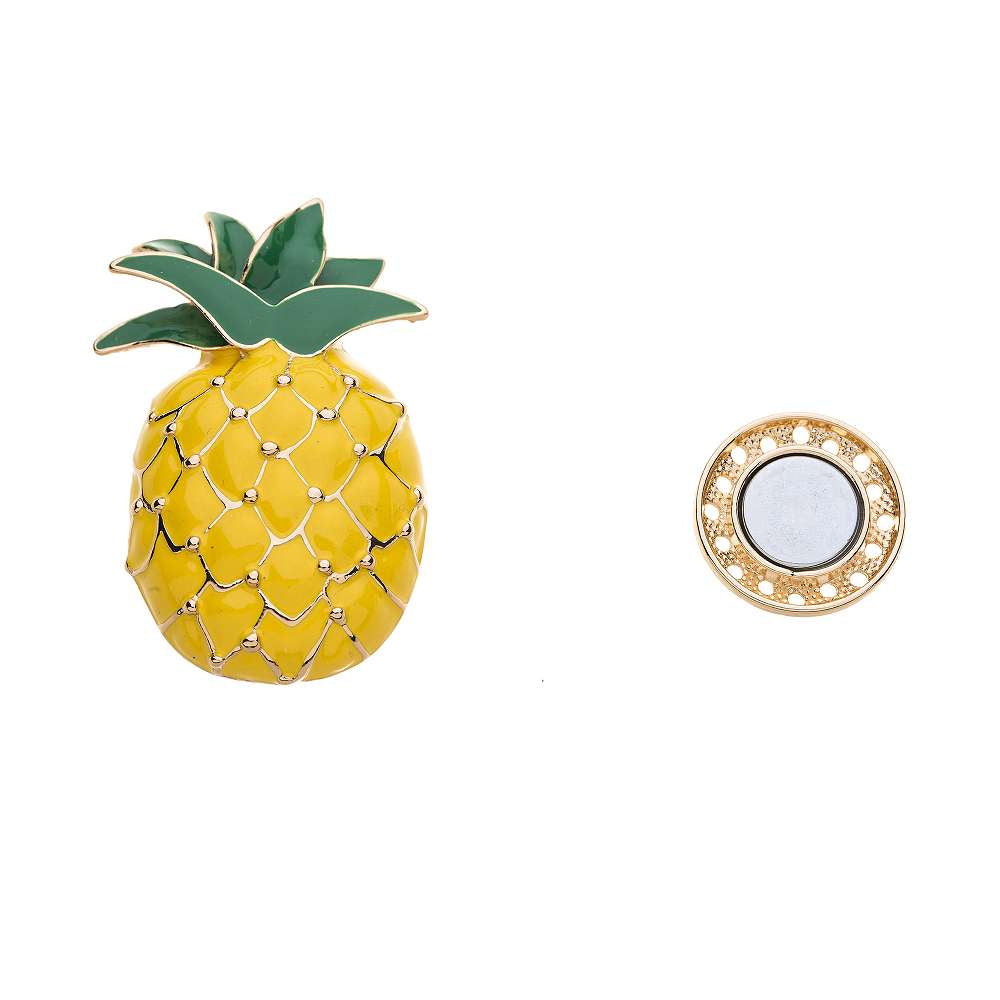 Brosche - Ananas