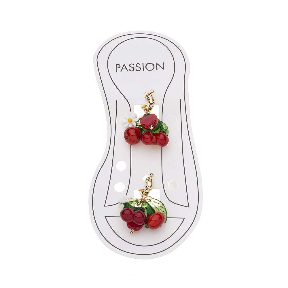 Schuh Charms - Obst