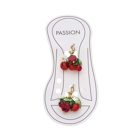 Schuh Charms - Obst