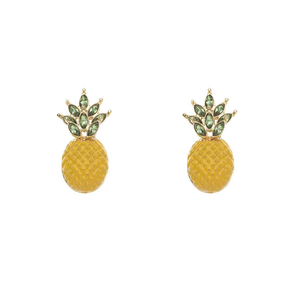 Kleiderknöpfe - Ananas