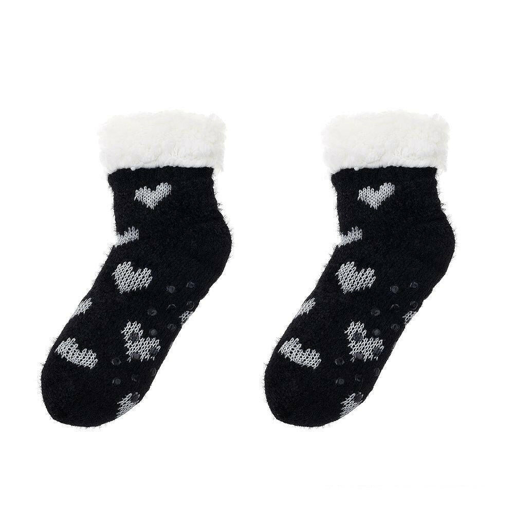 Hüttensocken - Herzen.