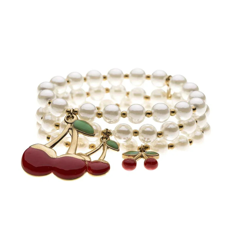 Armband - Kirsche