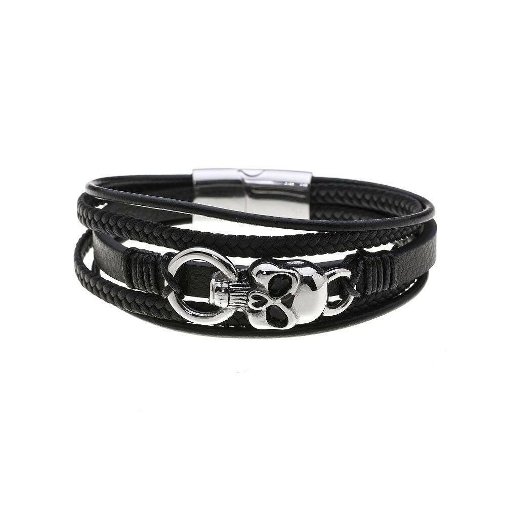 Armband - Totenkopf - Fox by Ren