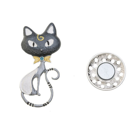 Brooch - cat