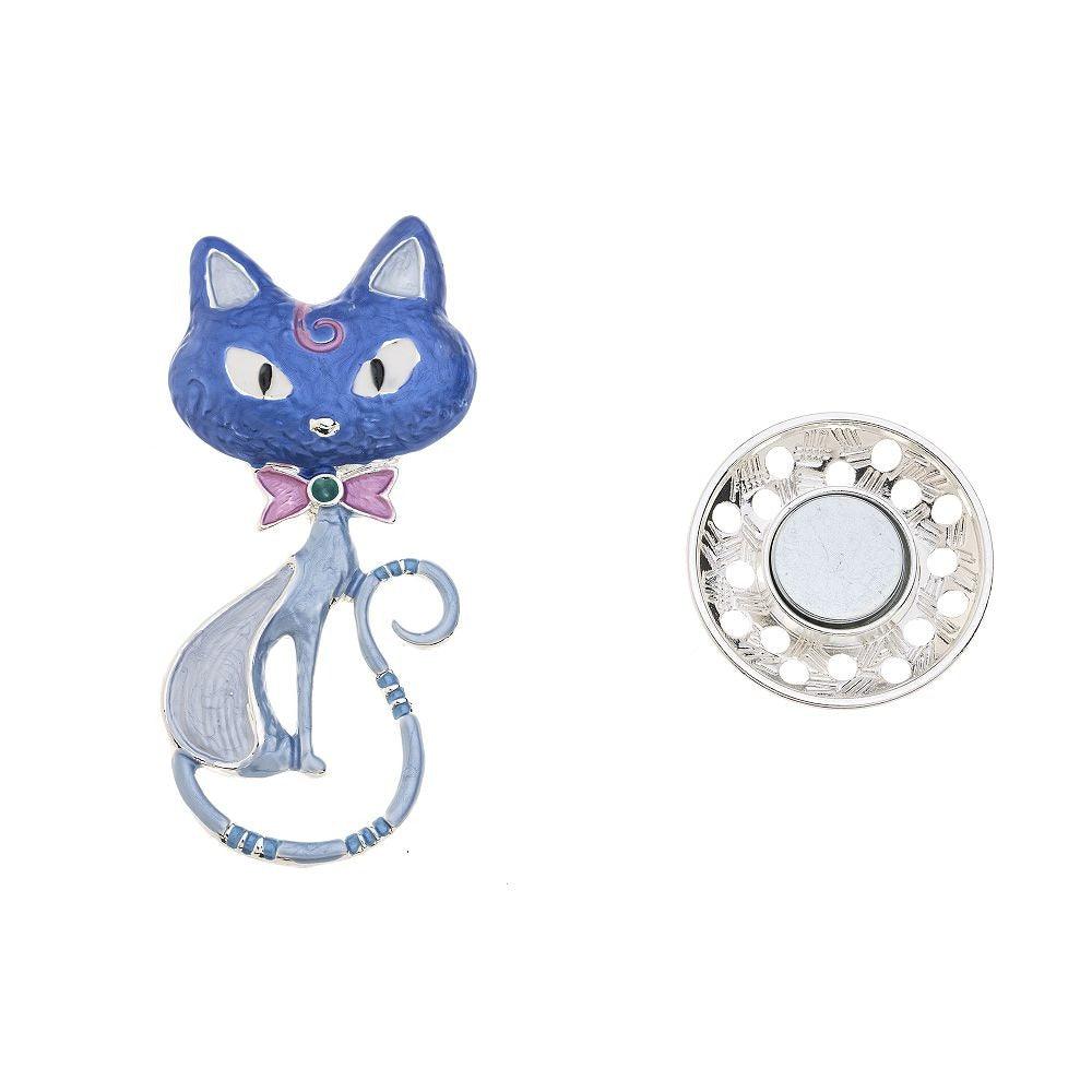 Brosche - Katze - Fox by Ren