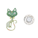 Brosche - Katze - Fox by Ren