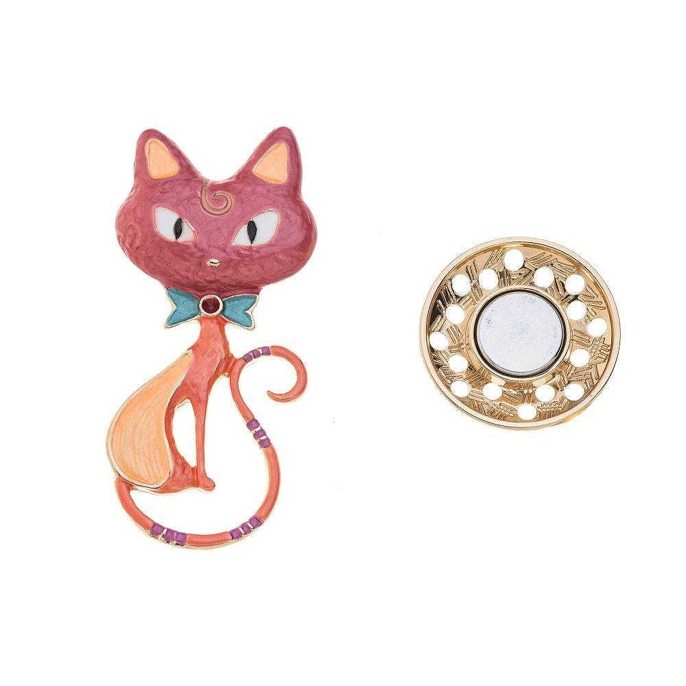 Brosche - Katze - Fox by Ren