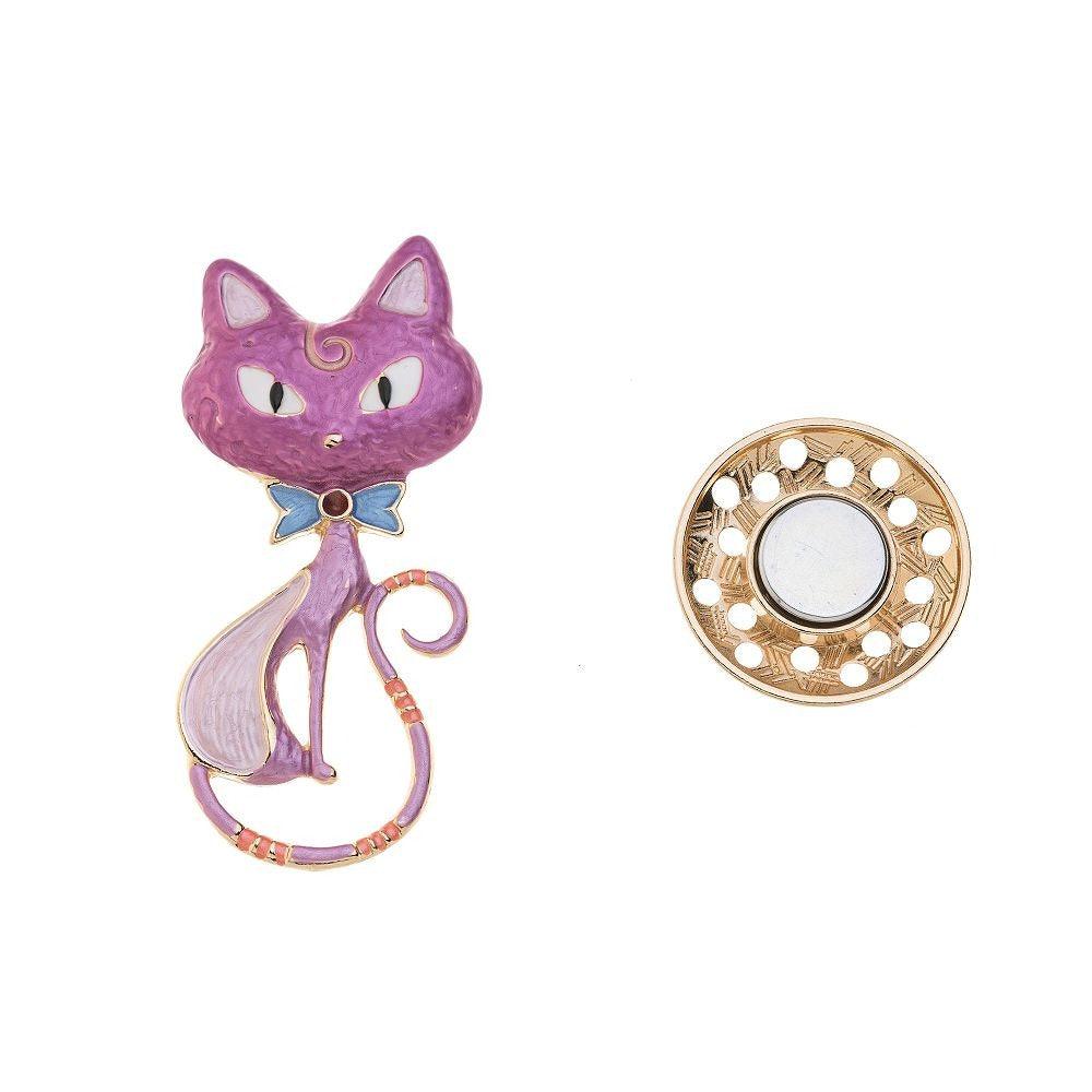 Brosche - Katze - Fox by Ren