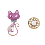 Brosche - Katze - Fox by Ren