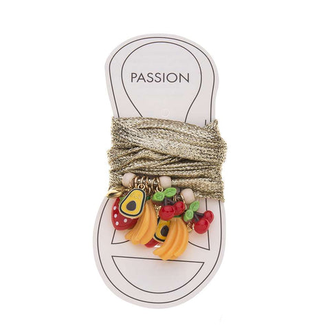 Schnürsenkel - Obst