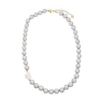 Halskette - Magic Pearls Herz 10mm - Fox by Ren