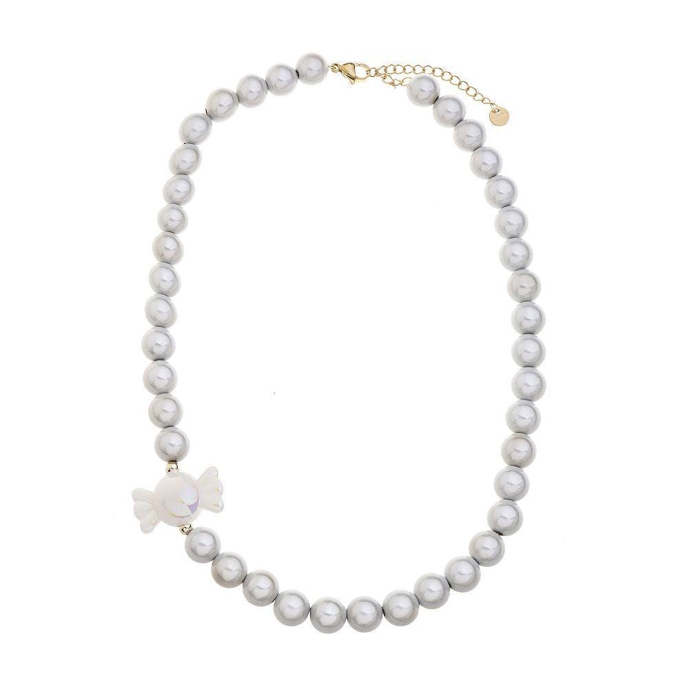 Halskette - Magic Pearls Candy 10mm - Fox by Ren