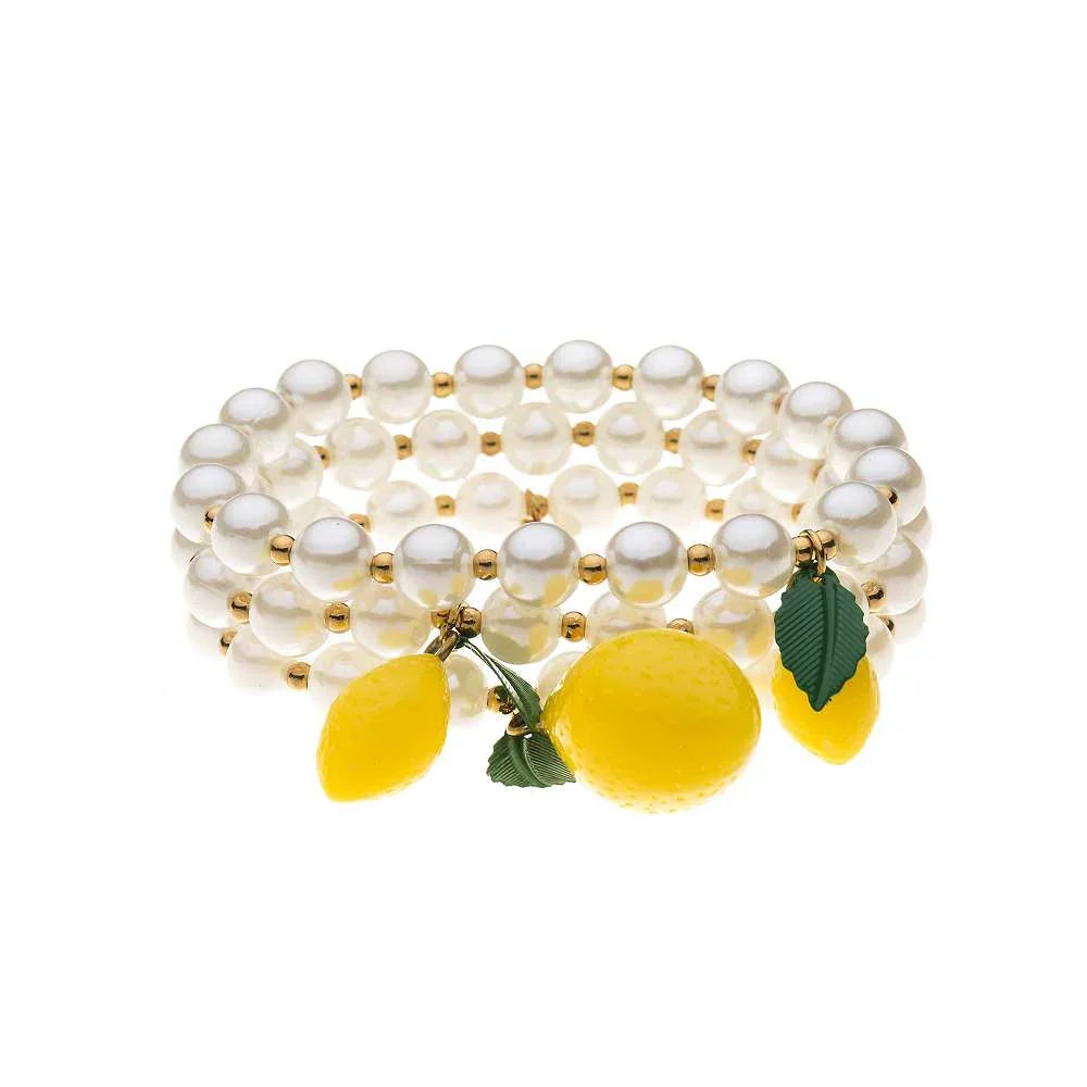 Armband - Zitrone