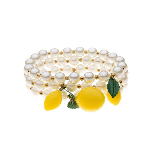 Armband - Zitrone