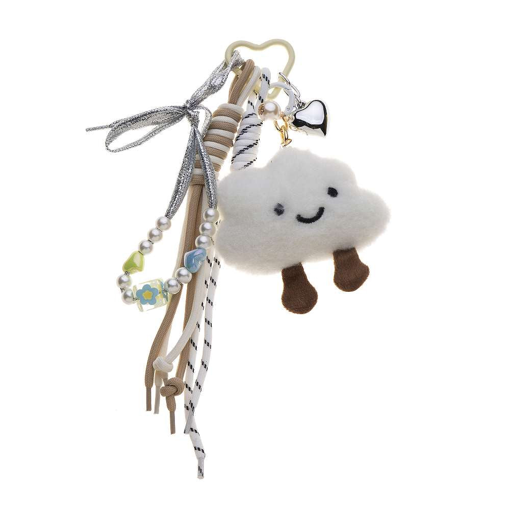 Bag Charms - Wolke