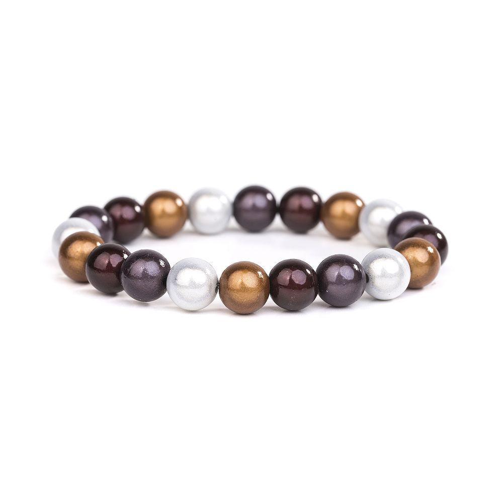 Armband - Magic Pearls Coral 10mm - Fox by Ren