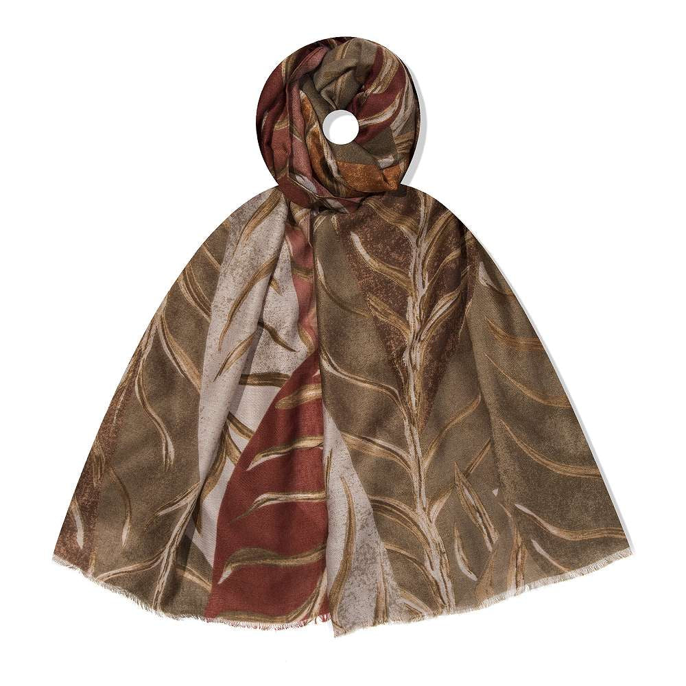 Schal - Blatt