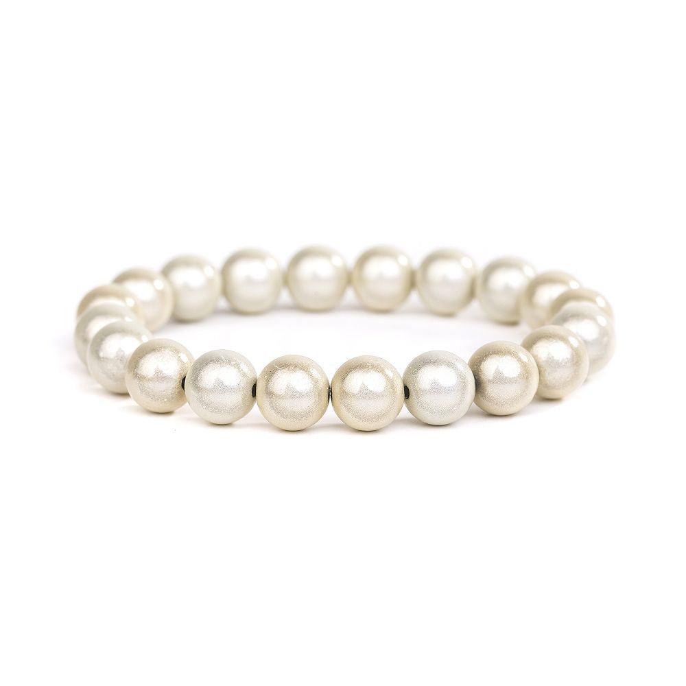 Armband - Magic Pearls Coral 10mm - Fox by Ren