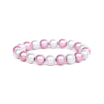 Armband - Magic Pearls Coral 10mm - Fox by Ren