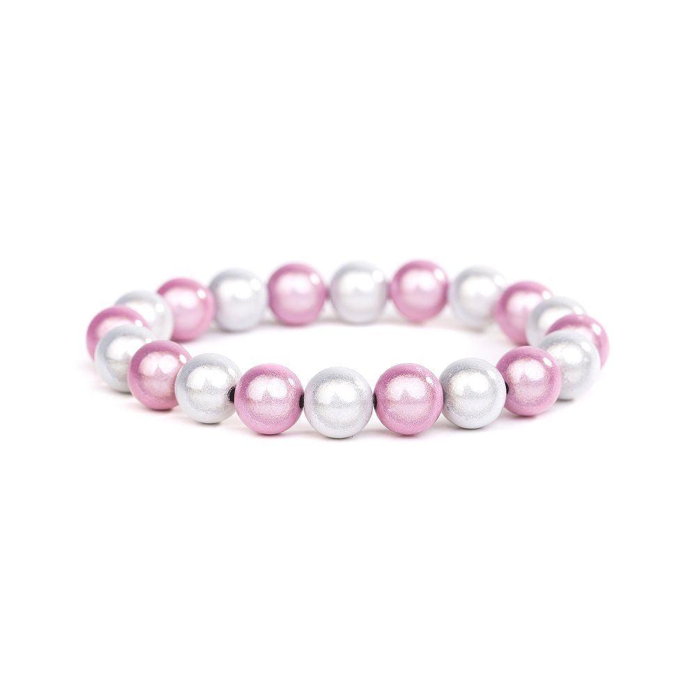 Armband - Magic Pearls Coral 10mm - Fox by Ren