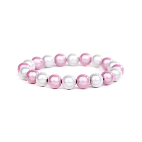 Armband - Magic Pearls Coral 10mm