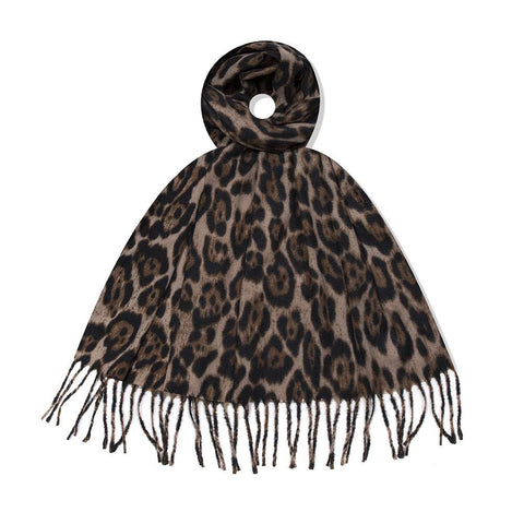 Schal - Leopard