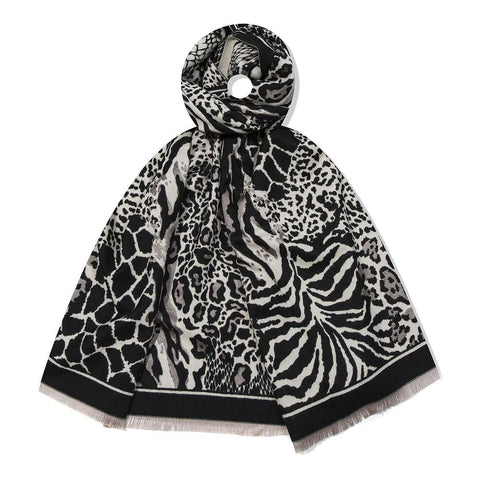 Schal - Leopard