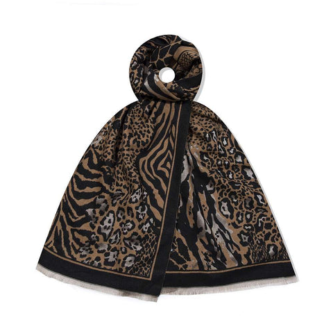 Schal - Leopard