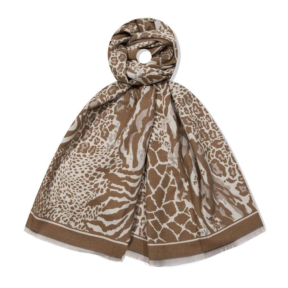 Schal - Leopard