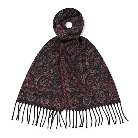 Schal - Paisley