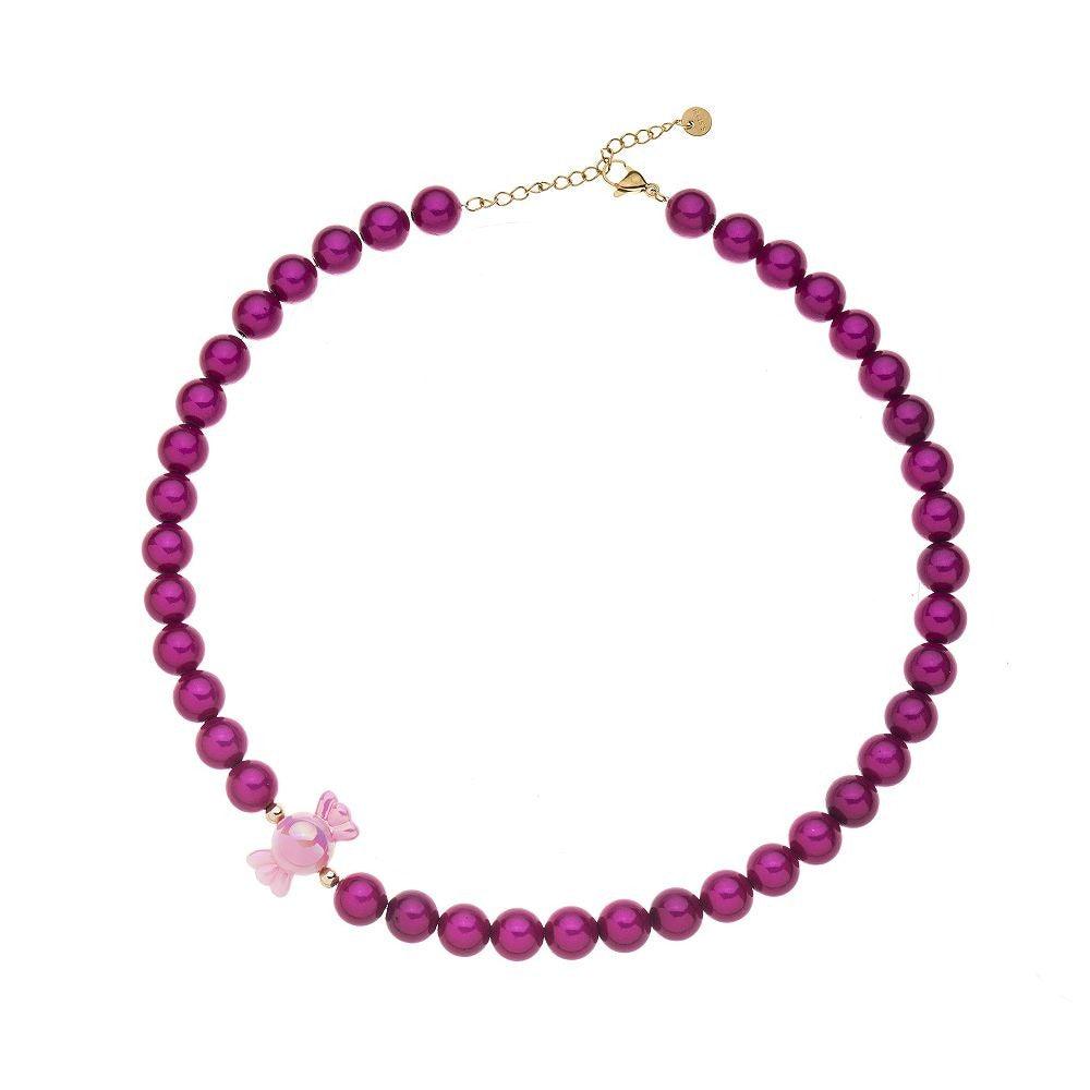 Halskette - Magic Pearls Candy 10mm - Fox by Ren