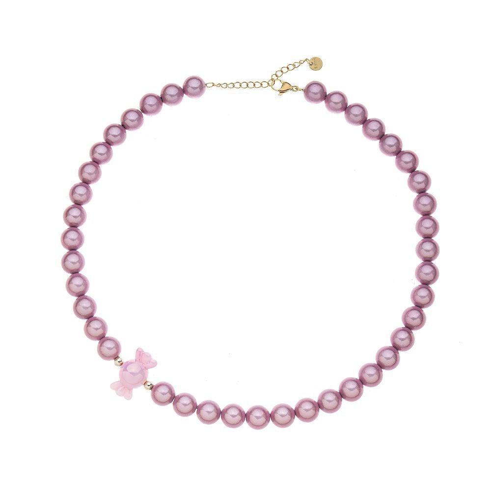 Halskette - Magic Pearls Candy 10mm - Fox by Ren