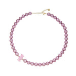 Halskette - Magic Pearls Candy 10mm - Fox by Ren