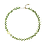 Halskette - Magic Pearls Herz 10mm - Fox by Ren