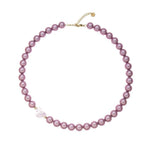 Halskette - Magic Pearls Herz 10mm - Fox by Ren