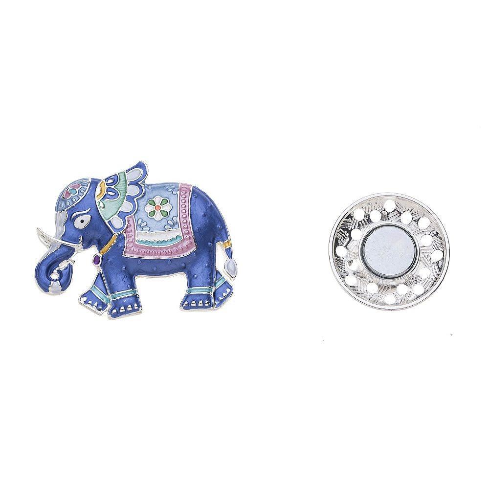 Brosche - Elefant - Fox by Ren