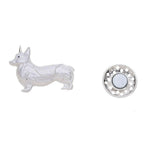 Brosche - Hund - Fox by Ren