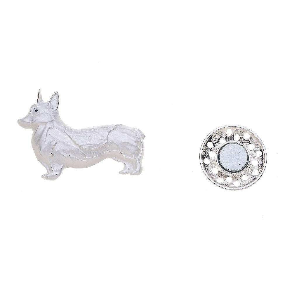 Brosche - Hund - Fox by Ren