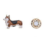Brosche - Hund - Fox by Ren