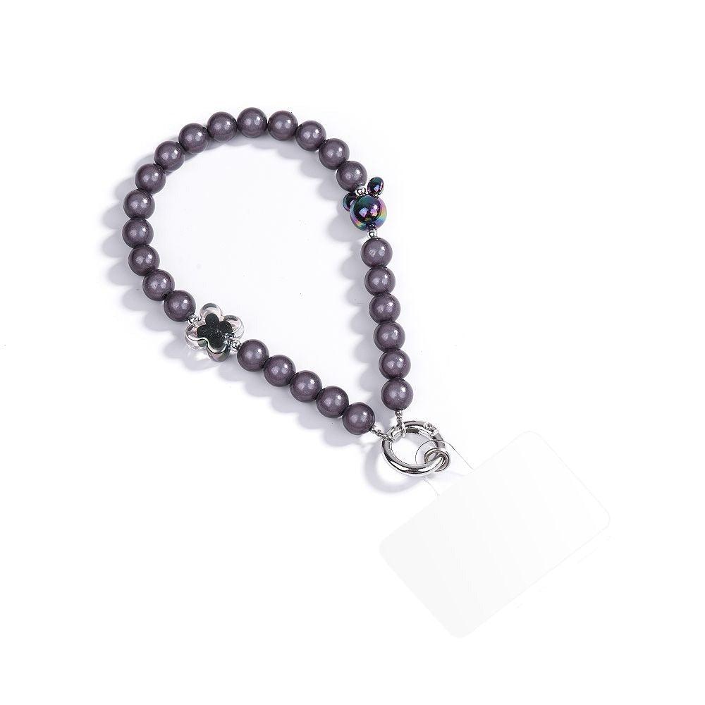 Handykette - Magic Pearls Maus 10mm - Fox by Ren