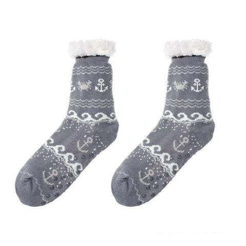 Hüttensocken - Ozean.