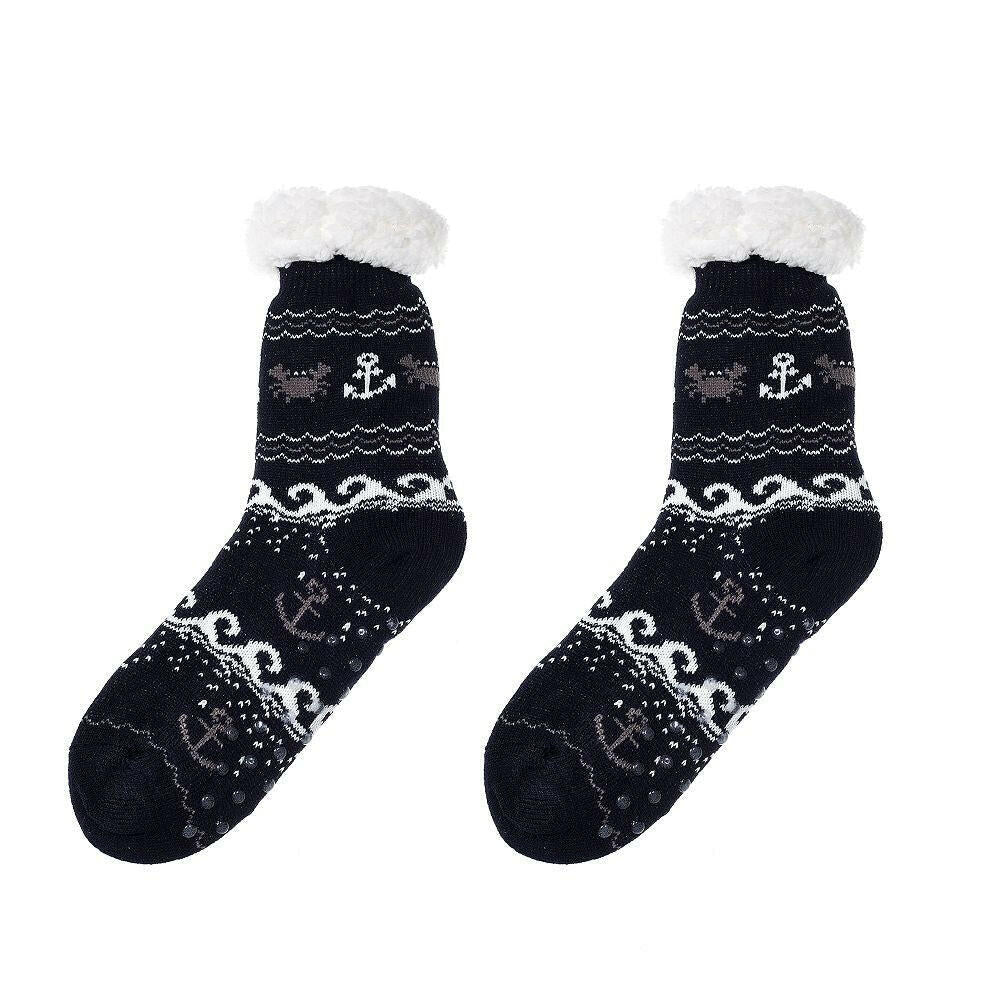 Hüttensocken - Ozean.